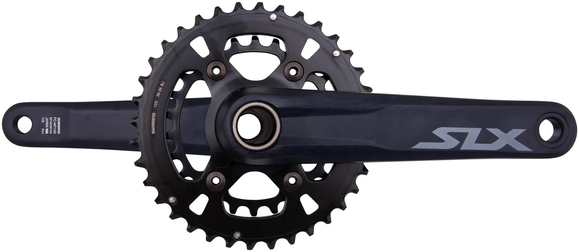 Shimano Cranket Shim.slx FCM7100 26 36T.170mm HT2 12sp BO.