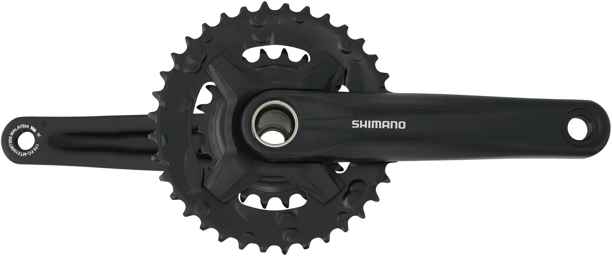 Shimano cranken.shim. ALT.FCMT210 22 36T.170mm 9SP Boost