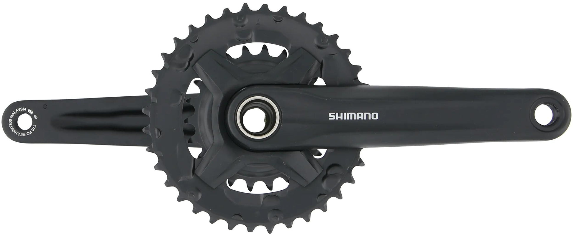 Shimano cranken.shim. ALT.FCMT210 22 36T.175 mm 9sp -Boost