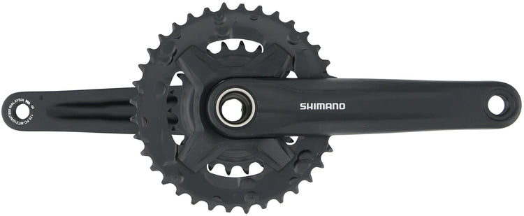 Shimano cranken.shim. ALT.FCMT210 22 36T.175 mm 9sp -Boost