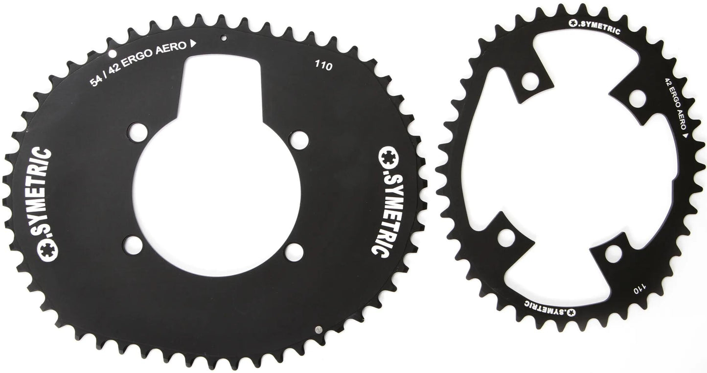 O.Symetrische Kettenring Ergo Aerosym.58 44t.Kit