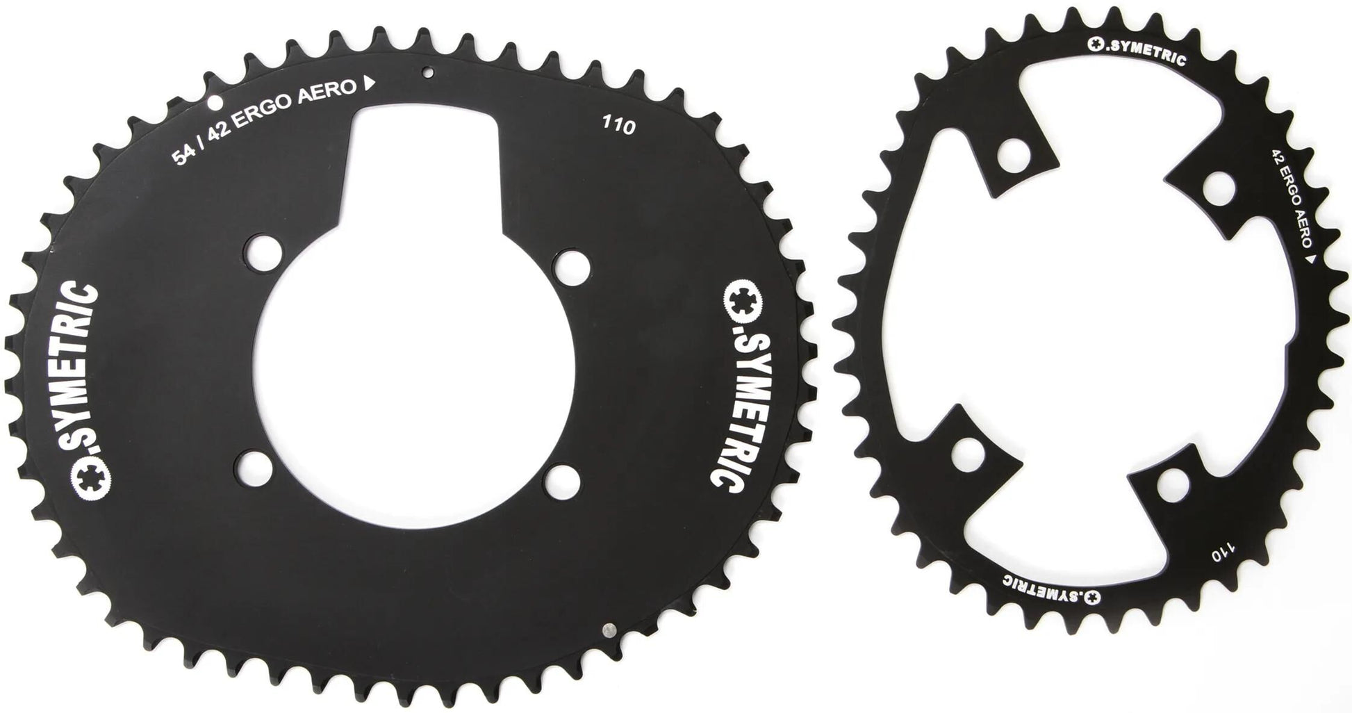 O.Symetrische Kettenring Ergo Aerosym.58 44t.Kit