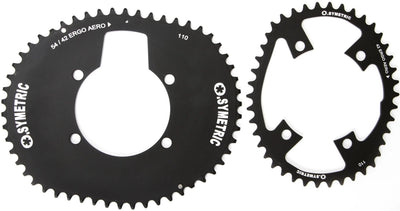 O.Symetrische Kettenring Ergo Aerosym.58 44t.Kit