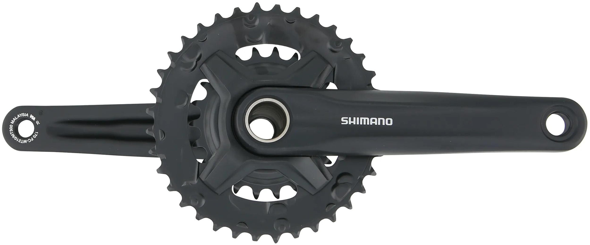 Shimano cranken.shim. ALT.FCMT210 22 36T.170mm 9sp BL.