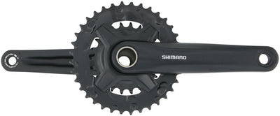 Shimano cranken.shim. ALT.FCMT210 22 36T.170mm 9sp BL.