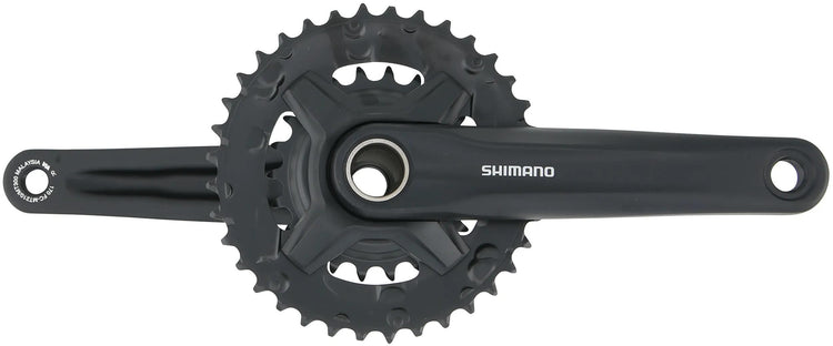 Shimano cranken.shim. ALT.FCMT210 22 36T.170mm 9sp BL.