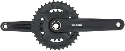 Shimano cranken.shim. ALT.FCMT210 22 36T.175mm 9sp BL.