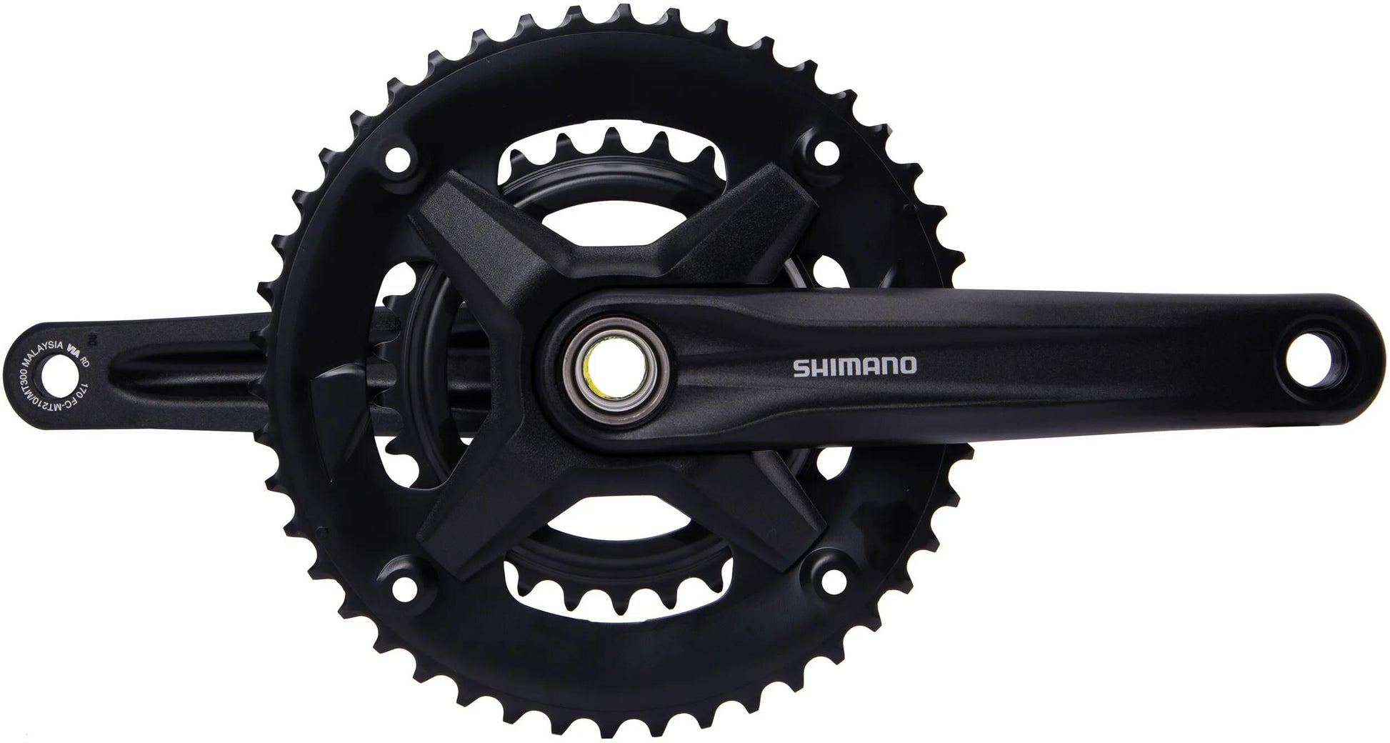 Shimano cranken.shim. ALT.FCMT210 30 46T.170mm 9sp BL.--