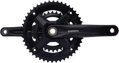 Shimano cranken.shim. ALT.FCMT210 30 46T.170mm 9sp BL.--
