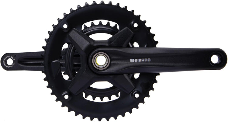 Shimano cranken.shim. ALT.FCMT210 30 46T.170mm 9sp BL.--