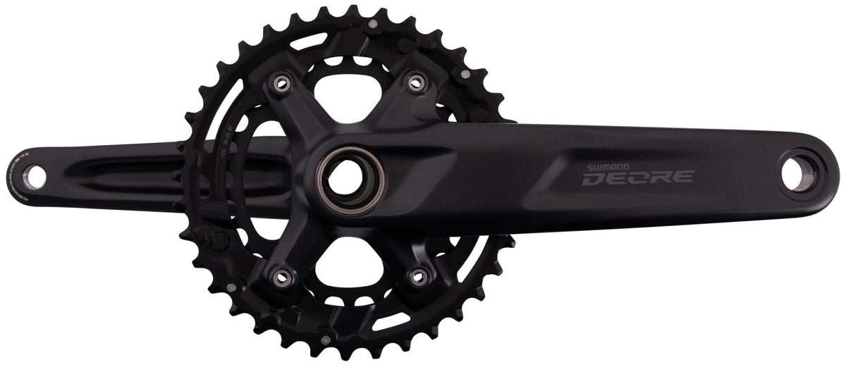 Shimano Kurbelgarnitur Deore FC-M4100 Kurbelgarnitur Shim.Deore 36 26 Zähne 175 mm