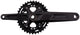 Shimano Kurbelgarnitur Deore FC-M4100 Kurbelgarnitur Shim.Deore 36 26 Zähne 175 mm
