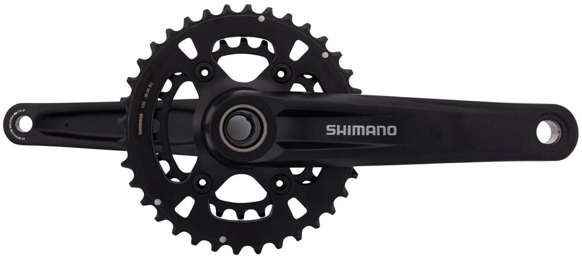 Shimano Cranket FC-MT610-2 und 610-B2