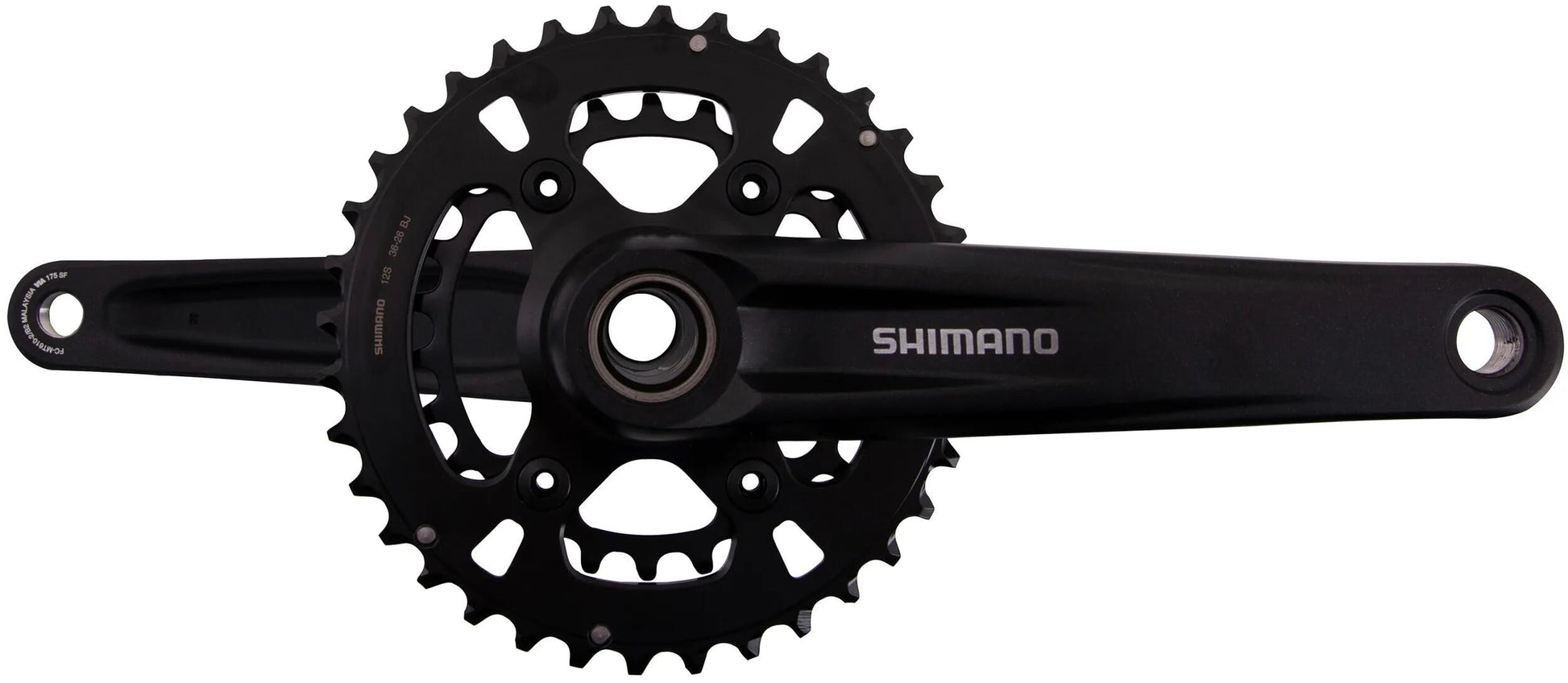 Shimano Cranket FC-MT610-2 und 610-B2