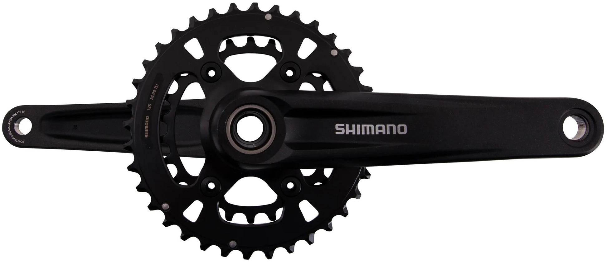 Shimano Cranket FC-MT610-2 und 610-B2