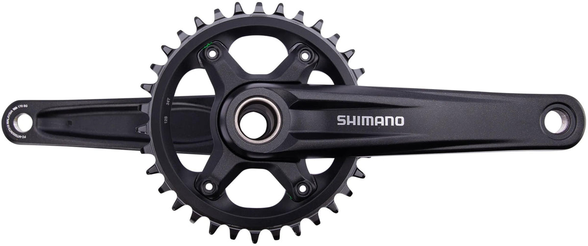 Shimano Kurbel 12-Gang FC-MT510-1 34 TODS 170 mm Schwarz