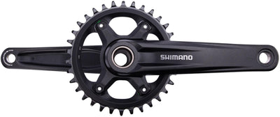 Shimano Kurbel 12-Gang FC-MT510-1 34 TODS 170 mm Schwarz