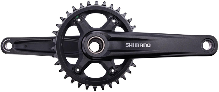 Shimano Kurbel 12-Gang FC-MT510-1 34 TODS 170 mm Schwarz