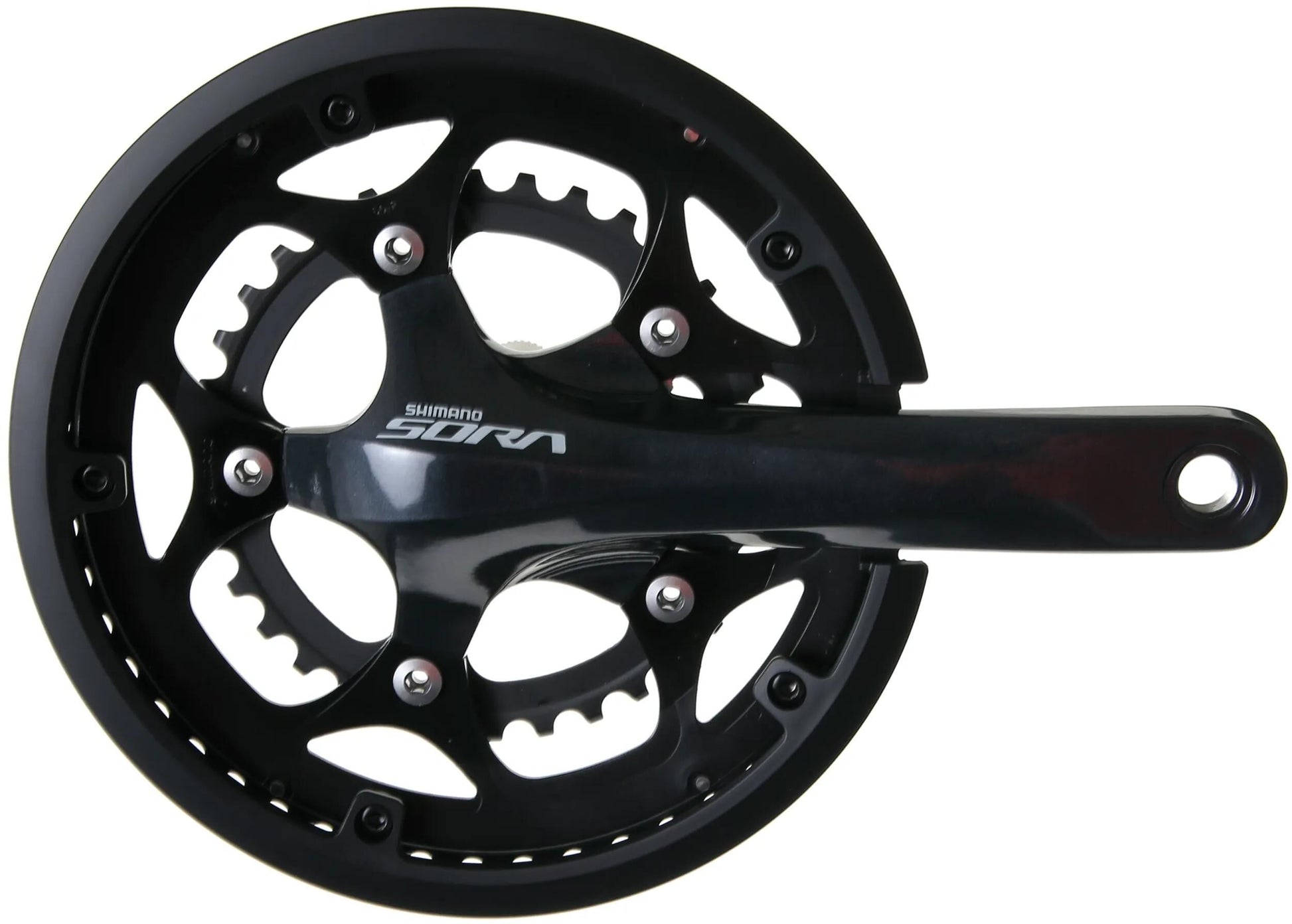 Shimano Kurbelgarnitur Sora fc-r3000 Kurbelgarnitur shi.sora fcr3000 34 50t.170mm ht2 9sp bl.