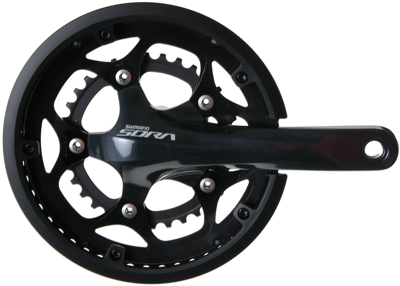 Shimano Kurbelgarnitur Sora fc-r3000 Kurbelgarnitur shi.sora fcr3000 34 50t.170mm ht2 9sp bl.
