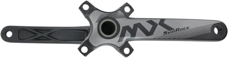 Sunrace Cranket FCM800 175mm 10-12s schwarze Spinne schmale WI