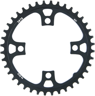 Sunrice Chaining Leaf 40T Legierung, BCD 96