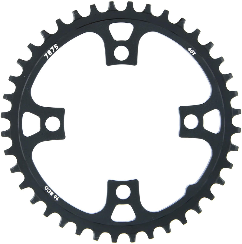 Sunrice Chaining Leaf 40T Legierung, BCD 96