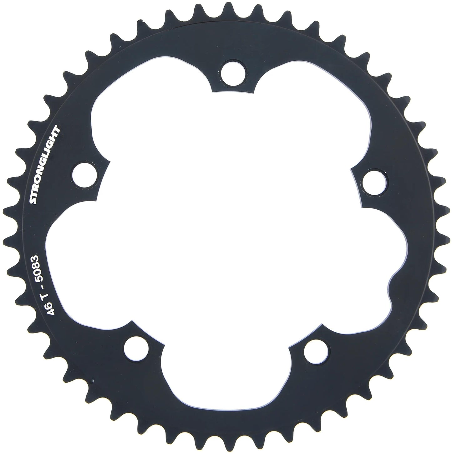 Stronglight Chain Ring Stronl. 46t., Alu