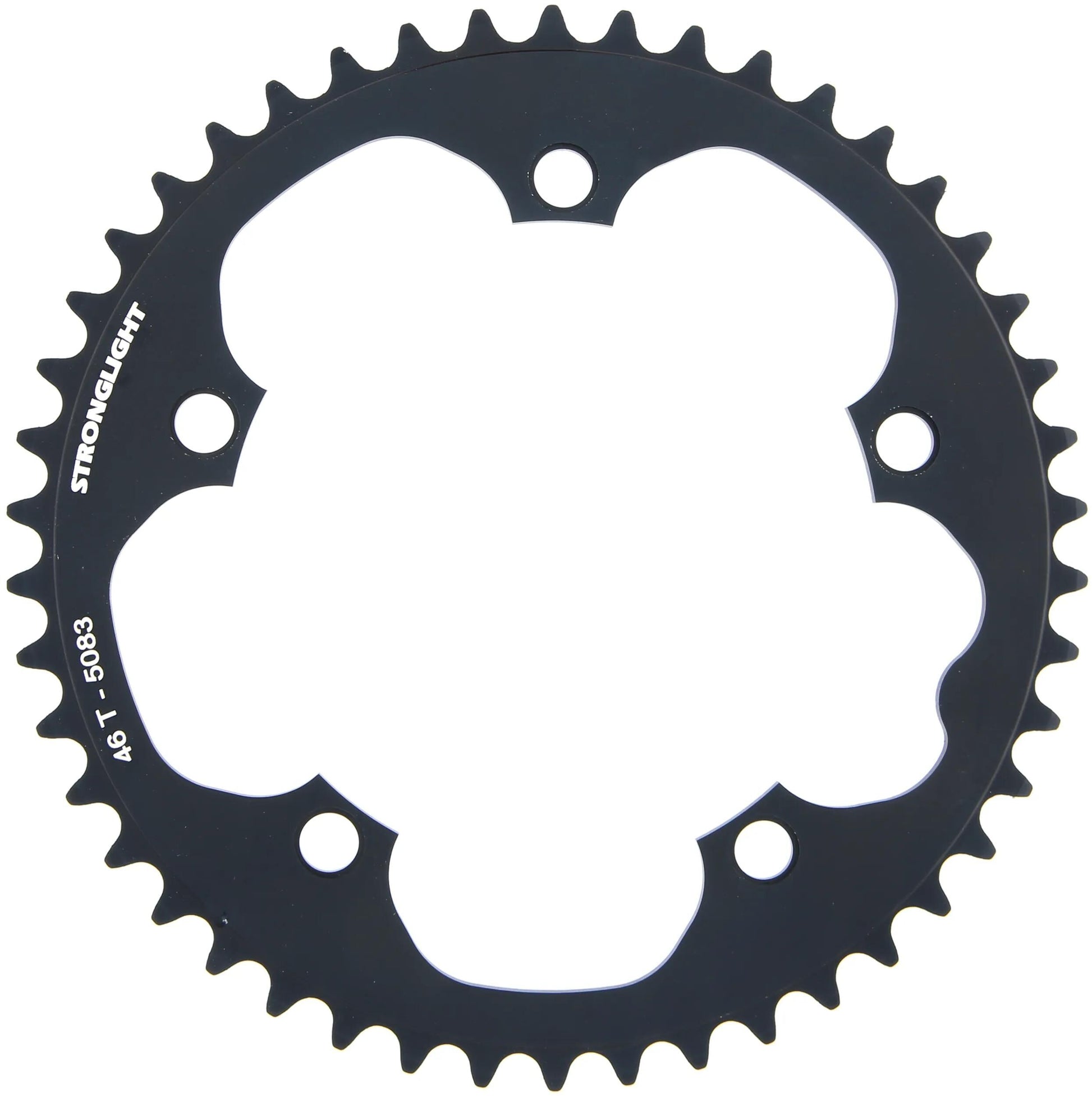 Stronglight Chain Ring Stronl. 46t., Alu