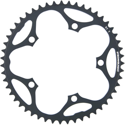 Stronglight Chain Ring Stronl. 51t., Alu