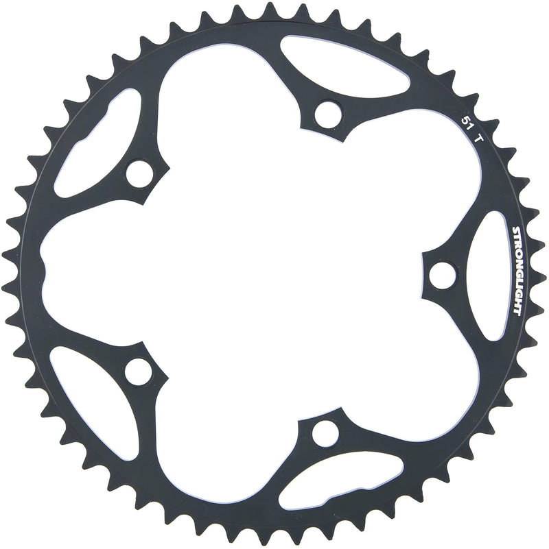 Stronglight Chain Ring Stronl. 51t., Alu