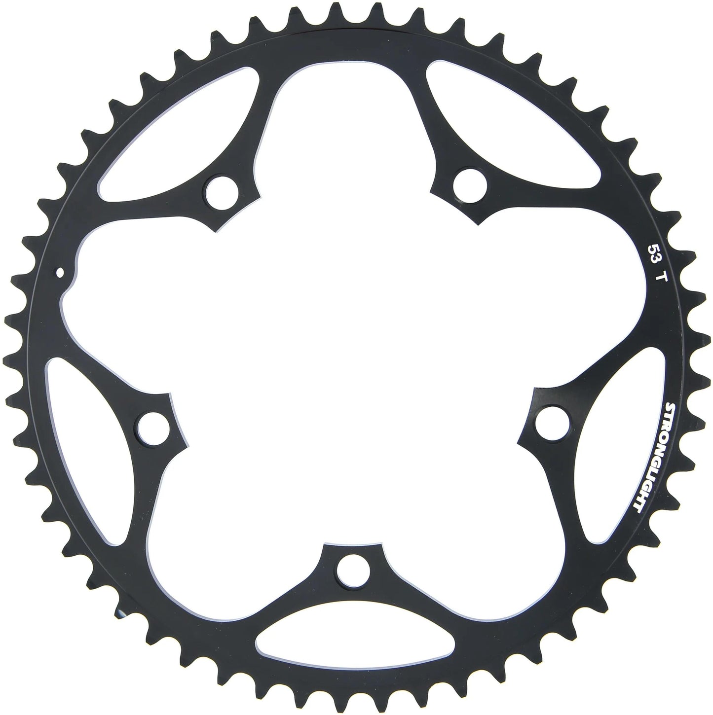 Stronglight Chain Ring Stronl. 53t., Alu