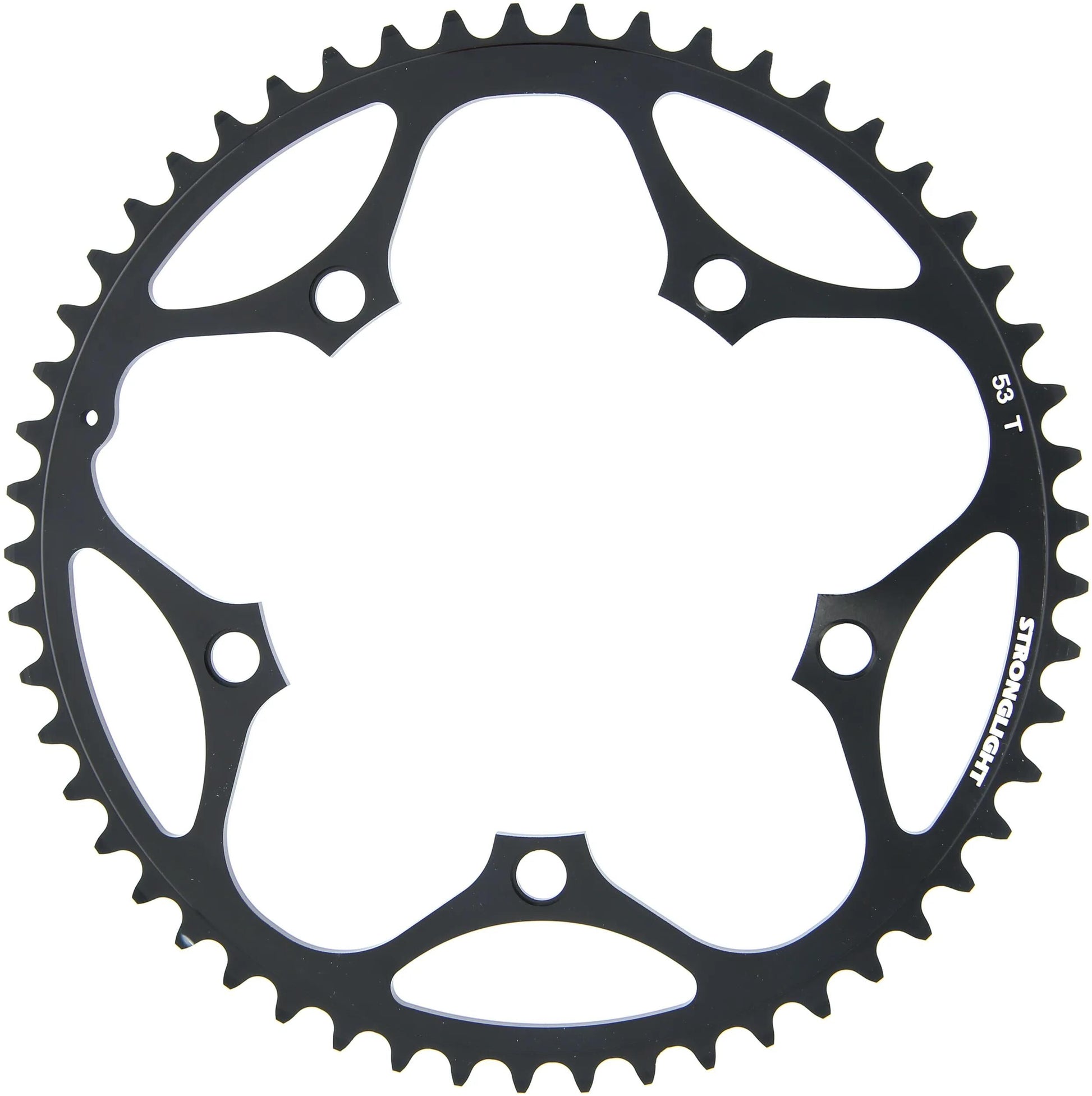 Stronglight Chain Ring Stronl. 53t., Alu
