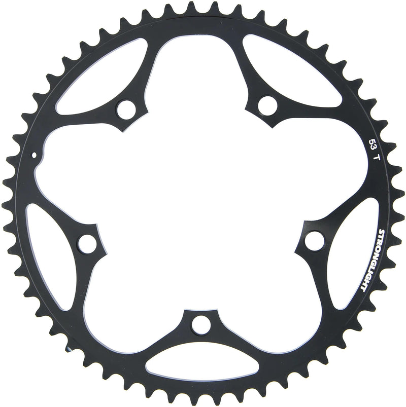 Stronglight Chain Ring Stronl. 53t., Alu