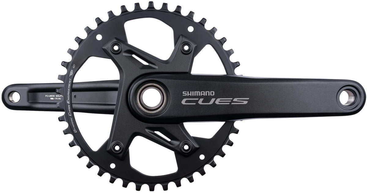 Shimano Kurbelgarnitur Cues fc-u6030-1 Shim.krg u6030-1 42 170 SW 9 10 11f