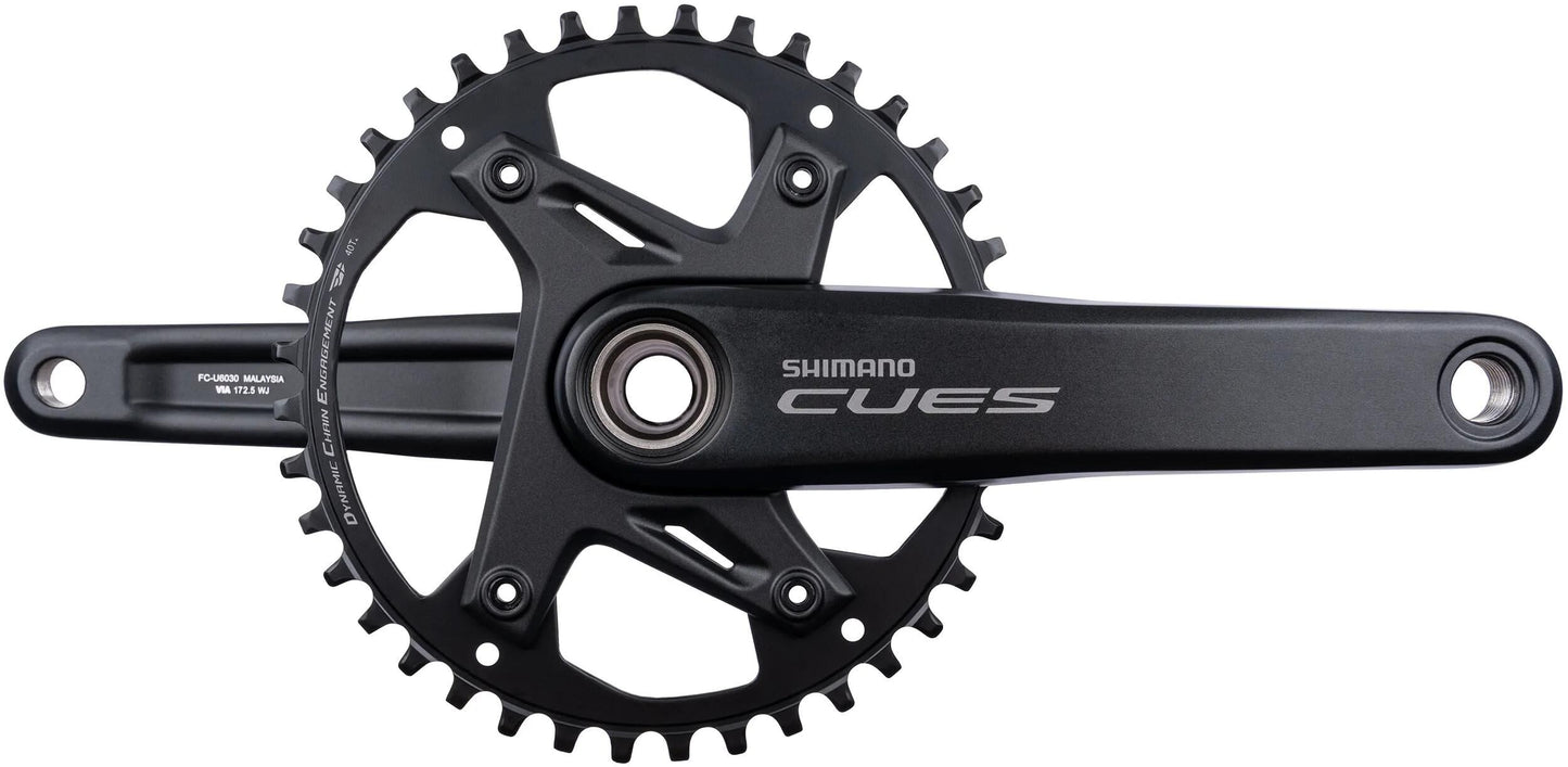 Shimano Kurbelgarnitur Cues fc-u6030-1 Shim.krg u6030-1 40 172,5 SW 9 10 11f