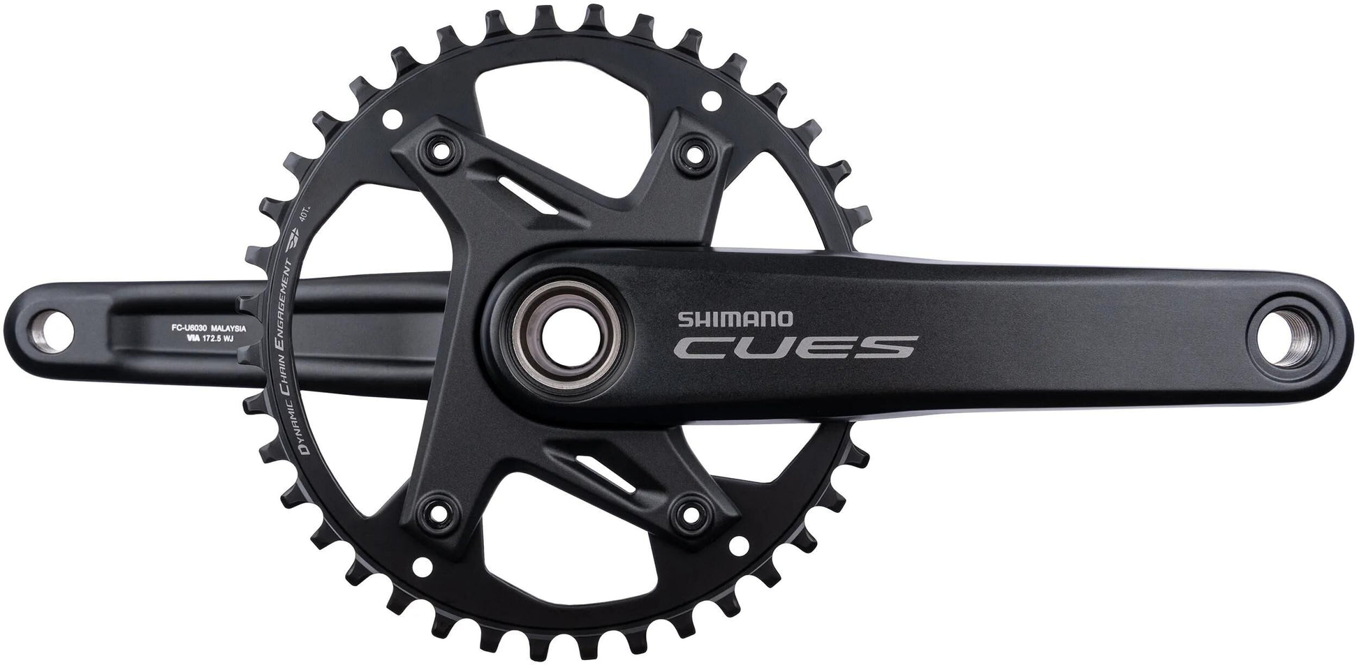 Shimano Kurbelgarnitur Cues fc-u6030-1 Shim.krg u6030-1 40 172,5 SW 9 10 11f