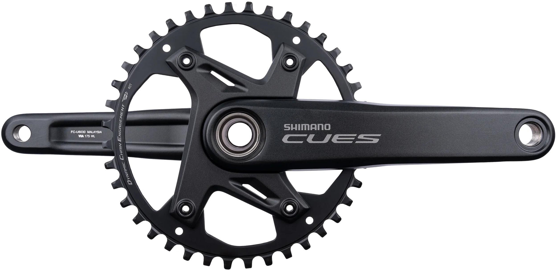 Shimano Kurbelgarnitur Cues fc-u6030-1 Shim.krg u6030-1 40 175 SW 9 10 11f