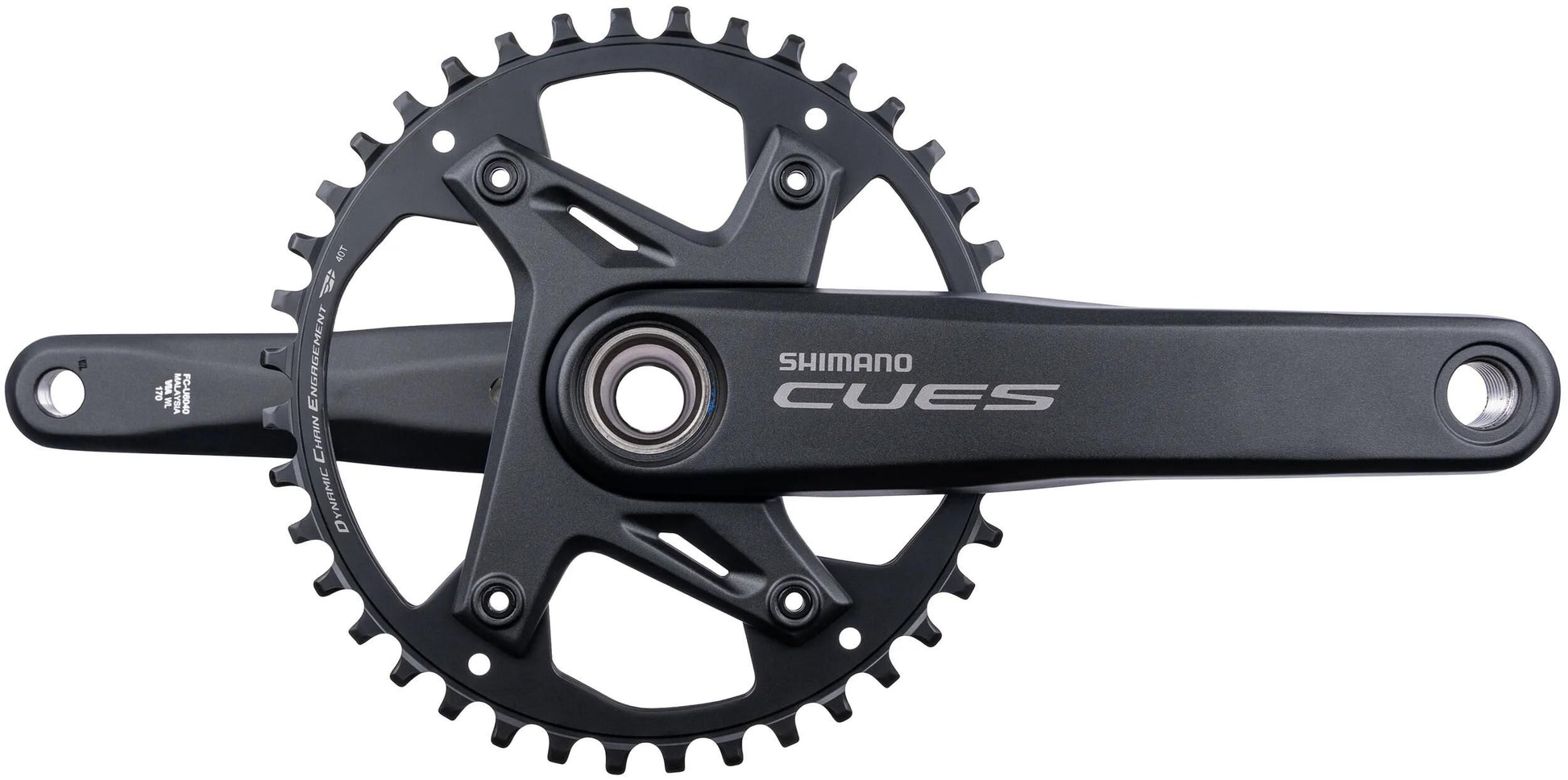 Shimano Kurbelgarnitur Cues fc-u6040-1 shim.krg u6040-1 40 170 sw 9 10 11f ht