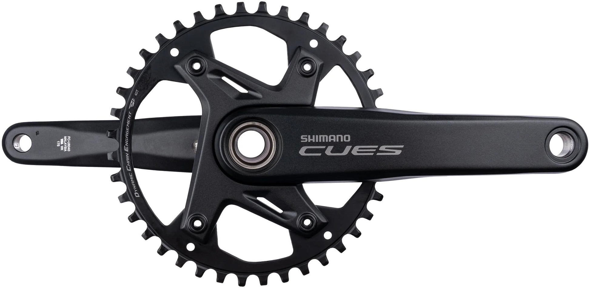 Shimano Kurbelgarnitur Cues fc-u6040-1 shim.krg u6040-1 40 175 sw 9 10 11f ht
