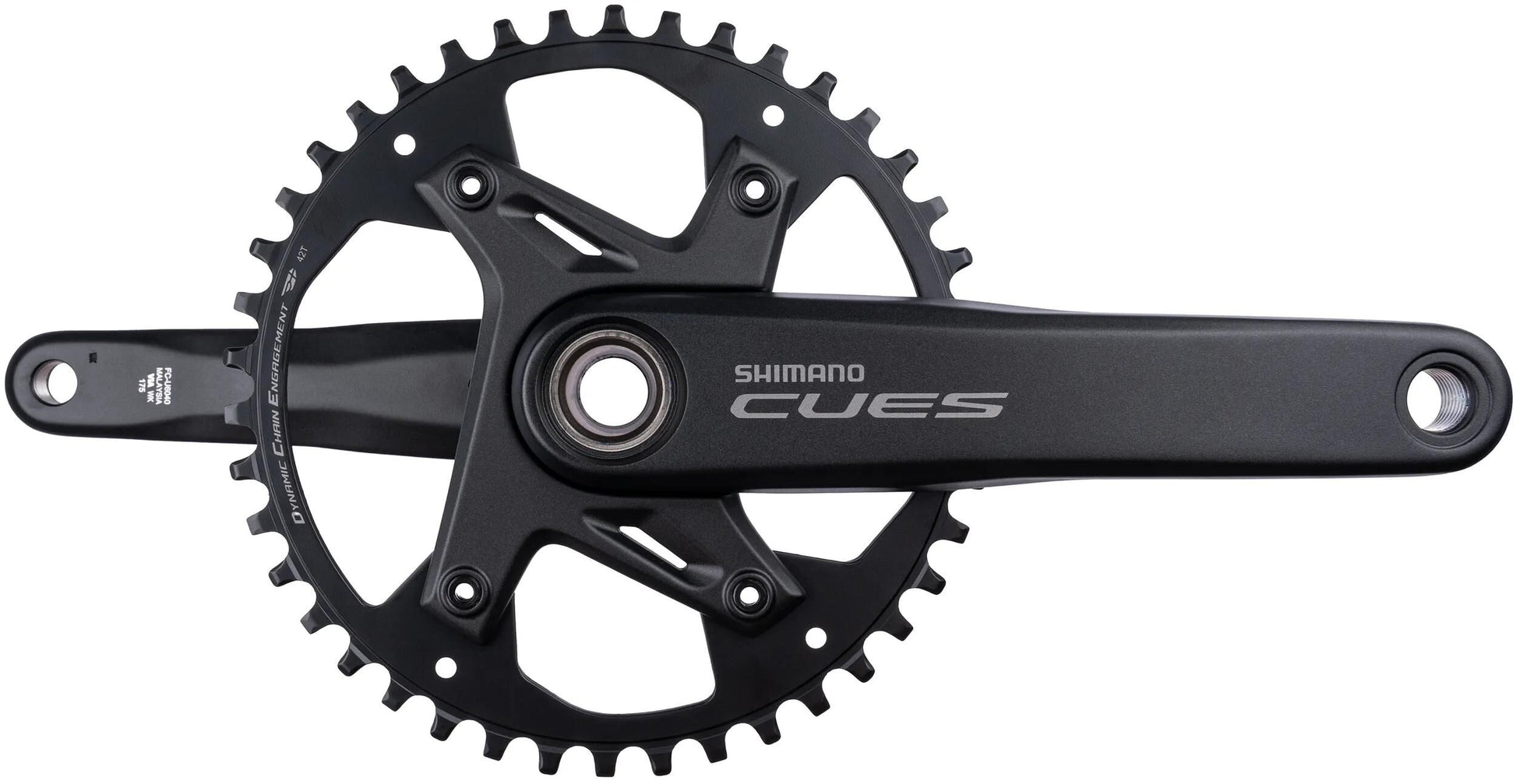 Shimano Kurbelgarnitur Cues fc-u6040-1 shim.krg u6040-1 42 175 sw 9 10 11f ht