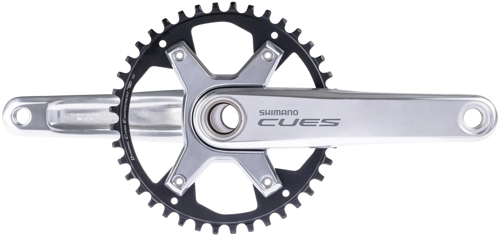Shimano Kurbelgarnitur Cues fc-u6030-1 Shim.krg u6030-1 40 175 SI 9 10 11f