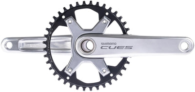 Shimano Kurbelgarnitur Cues fc-u6030-1 Shim.krg u6030-1 40 175 SI 9 10 11f