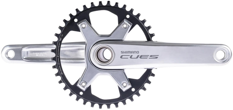 Shimano Kurbelgarnitur Cues fc-u6030-1 Shim.krg u6030-1 40 175 SI 9 10 11f