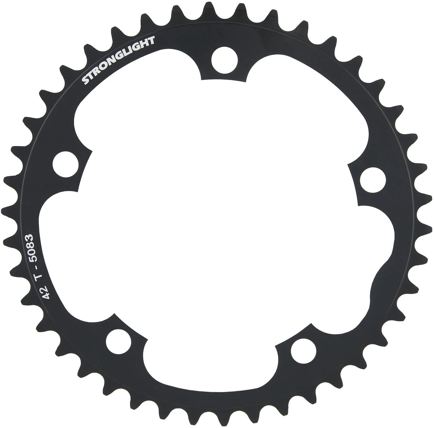 Stronglight Chain Ring Stronl. 42t., Alu