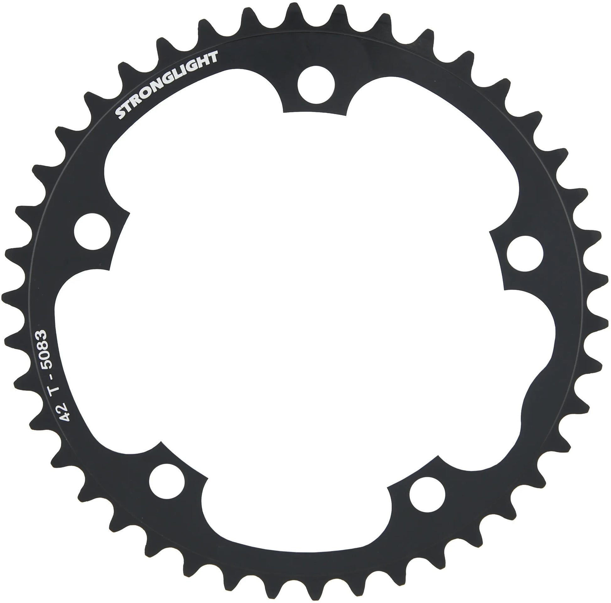 Stronglight Chain Ring Stronl. 42t., Alu