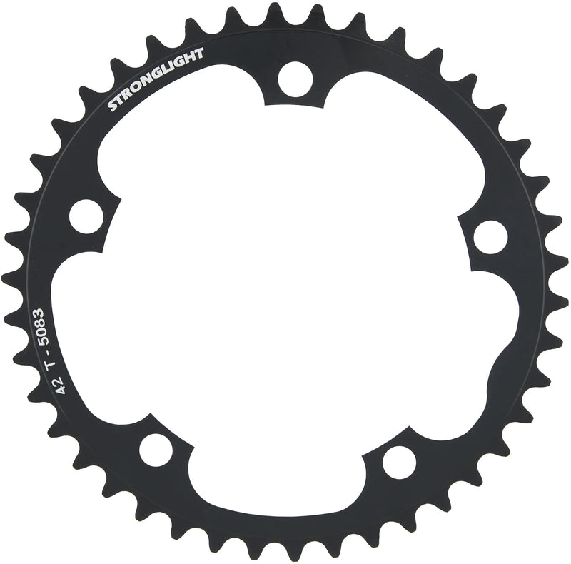 Stronglight Chain Ring Stronl. 42t., Alu