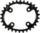 O.Symetrischer Kettenring 32T Alu Schwarz