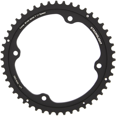 Stronglight Chain Ring Stronl. CT2 48T Outer Cer.-tefl.coat.