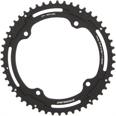 Stronglight Chain Ring Stronl. CT2 51T Outer Cer.-tefl.coat.
